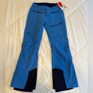 Marmot Women’s Vibrant Blue Snow Pants